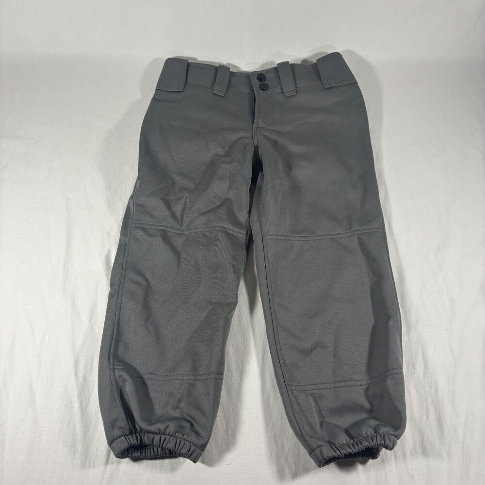 Mizuno Performance Girls Softball Pants YL Gray